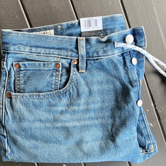 NWTLevi’s Premium 501 Jogger Jeans 2018 Authentic Size 38/32 - Picture 6 of 15